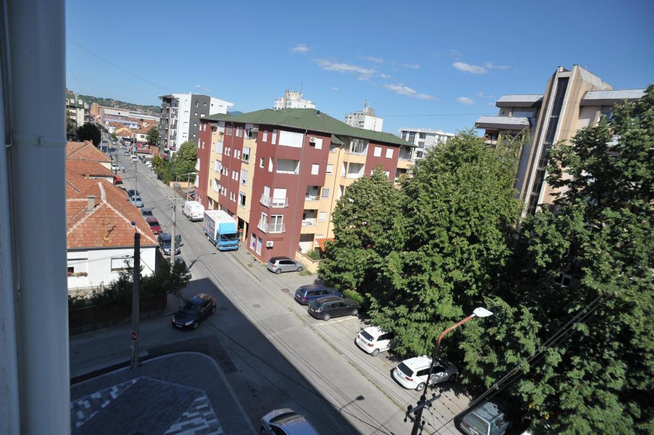 Twins Apartments Čačak Eksteriør billede
