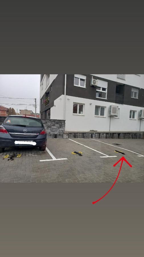 Twins Apartments Čačak Eksteriør billede